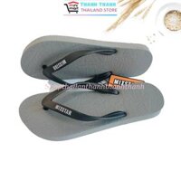 Dép tông nam  MIXSTAR  MI01 Thái Lan nam siêu nhẹ, siêu bền, đi mưa không ngấm nước - Xám - 10