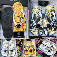 Dép tông nam VerSas 3D , mẫu xỏ ngón quai lào cao cấp ,dép kẹp nam đế cao su ép lạnh đế cứng