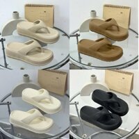 Dép tông nữ độn đế siêu bền đế cao 5 phân đế dày dặn đúc nguyên khối giá rẻ thỏa mái