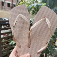 Dép tông nữ havaianas đế mềm chính hãng