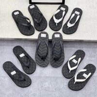 Dép Tông Xỏ Ngón Nam Gucci, Tông GC - DSQ icon Đế Đúc Chống Trơn Trượt ( Cam kết sản phẩm tự chụp 100%)