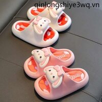 Dép Trẻ Em Dép Mùa Hè Hoạt Hình Dễ Thương Cô Gái Công Chúa Mặc Bên Ngoài Chống Trơn Trượt Đế Dày Phòng Tắm Tắm Trẻ Em Đi Biển Dép