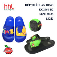 Dép trẻ em Dino KG2661-D2 chính hãng Red Apple (Thái Lan)