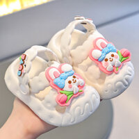 Dép trẻ em, giày đi biển cho bé gái, đế mềm không trượt, dép đi trong nhà, dép cho bé trai