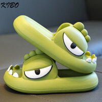 Dép trẻ em khủng long Dép đi trong nhà mùa hè cho bé