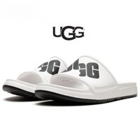Dép UGG Men’s Wilcox Slide Chopd White 1129111 size 41, 44