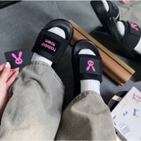Dép  Unisex Rabit  Thỏ Rabbit Town, From Dáng Siêu Đẹp Dễ Dàng Mix Đồ - Dép Quai Ngang