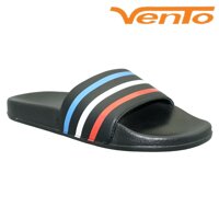 Dép Vento Quai Ngang Thời Trang AD22 - Đen xanh  - 36