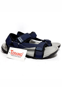 Dép Xăng Đan Nam Quai Hậu Teramo Xanh Đen - 36