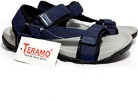 Dép Xăng Đan Nam Quai Hậu Teramo Xanh Đen - 34