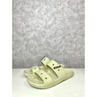 DÉP XĂNG ĐAN UNISEX CROCS CLASSIC - SULPHUR