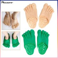 Dép xỏ ngón bằng nhựa PVC, Giày dép dự tiệc vui nhộn, Dép cho trẻ em Người lớn Phụ nữ và Nam giới