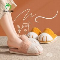 Dép xỏ ngón chân mèo sang trọng THIRSTYAA Sandal nam
