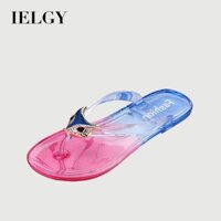 Dép xỏ ngón chống trượt thời trang IELGY Dép đi biển nữ