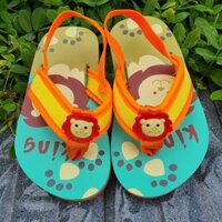 Dép Xỏ Ngón Có Quai Sau Dễ Đi, Siêu Nhẹ Cho Bé _ Tông Mù Hè Thoáng Mát Năng Động Trẻ Em🌼⛱