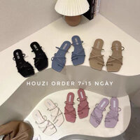 Dép xỏ ngón dây đan nhỏ mini sang chảnh
