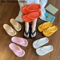 Dép Xỏ Ngón Đế Mềm Thời Trang Cho Nữ