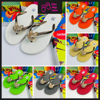 Dép Xỏ Ngón, Dép Kẹp Nữ Charm Hồ Ly Đế Cao Su Bền Đẹp Thời Trang - 15