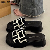 Dép xỏ ngón dép kiểu sandal nữ đi dạo dép bánh mỳ vui vẻ xinh xẻo  B20H175