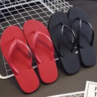 Dép xỏ ngón đi biển mùa hè cho phụ nữ, dép không trượt, thời trang, mặc ngoài trời 2024, dép màu trơn, xu hướng VEZ2