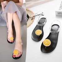 Dép xỏ ngón đính hoa thời trang cho nữ size 35-40