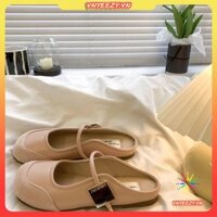 Dép xỏ ngón Giày đậu Hà Lan đế mềm thời trang thông thường chống trượt bên ngoài chúng tôi