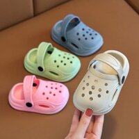 Dép xỏ ngón hở thoáng khí nhẹ cho bé gái, bé trai Bãi biển ngoài trời trong nhà dễ thương hợp thời trang