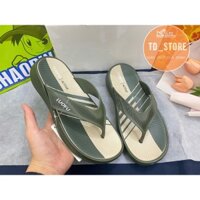 Dép xỏ ngón LOUFU chính hãng , dép tông kẹp nam thời trang chống thấm nước êm mềm giá rẻ