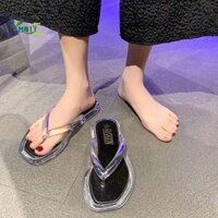 Dép xỏ ngón MNTT Dép PVC Thời trang Nữ