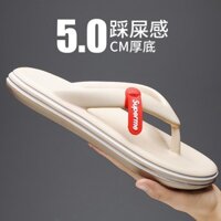 Dép xỏ ngón nam 2025 Phong cách mới mặc ngoài mùa hè chống trượt Dép xỏ ngón thể thao nam mặc thường ngày-