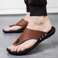 Dép xỏ ngón nam cá tính đế Eva chống trơn trượt  hàn quốc dép xăng đan cho nam