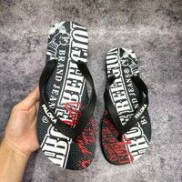 Dép xỏ ngón nam cao su thái lan họa tiết BrandJ ông địa chống trơn trượt hình in bền màu - PALOKA