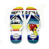 Dép xỏ ngón nam Dép cao su Havaianas chống trượt chống mùi và chống mài mòn chủ đề Anime Luffy