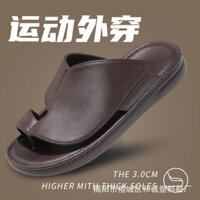 Dép xỏ ngón nam, dép đi biển mùa hè, dép ngoài trời nam, dép sandal đế mềm thoải mái, kích thước lớn