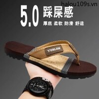 Dép xỏ ngón Nam Mùa hè Mặc ngoài trời Nhà tắm Dép xỏ ngón Thể thao ngoài trời Chống trượt Chống mài mòn