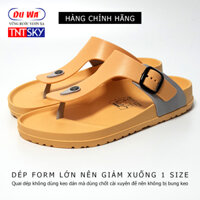 Dép xỏ ngón nam, nữ siêu nhẹ DUWA - Hàng chính hãng - TK208 - Vàng - 38