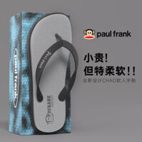 Dép xỏ ngón nam Paul Frank mùa hè đế dày mới ngoài trời thoải mái cao cấp chống trượt