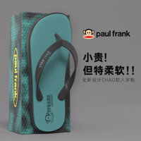 Dép xỏ ngón nam Paul Frank mùa hè đế dày mới ngoài trời thoải mái cao cấp chống trượt