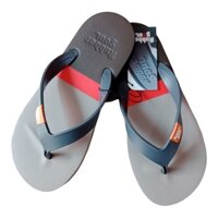 Dép Xỏ Ngón Nam Rubber Soul Balance 3 - Nude Brown&Dark Gray