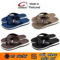Dép Xỏ Ngón Nam Thái Lan Chính Hãng Gambol 41129 Cao Su Chống Trơn Trượt
