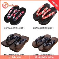 Dép xỏ ngón Nhật Bản truyền thống Geta Dép xỏ ngón cho nam nữ