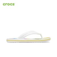 Dép xỏ ngón nữ Crocs Crocband - 206988 - WhtMlti - W8