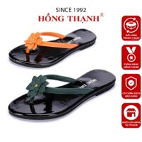 Dép Xỏ Ngón Nữ/ Dép Kẹp Nữ HỒNG THẠNH Quai Mảnh Đính Hoa Thoải Mái - 6792