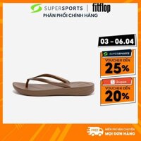 Dép Xỏ Ngón Nữ Fitflop Iqushion Ergonomic - Nâu  - E54-012