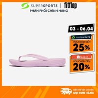 Dép Xỏ Ngón Nữ Fitflop Iqushion Ergonomic - Tím  - E54-B26