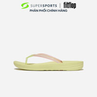Dép Xỏ Ngón Nữ Fitflop Iqushion Ombre Transparent Ergonomic - Vàng Chanh  - IJ6-B73
