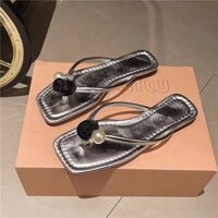 Dép xỏ ngón nữ phiên bản Hàn Quốc Dép xỏ ngón Dép xỏ ngón