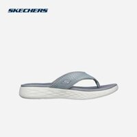 Dép xỏ ngón nữ Skechers On-The-Go 600 - 140701-GRY - GRY - US6