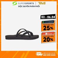 Dép Xỏ Ngón Nữ Teva Olowahu - Đen  - 6840-MBOB