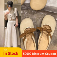 Dép xỏ ngón phẳng không trượt mới cho phụ nữ mùa hè [keo lạnh]